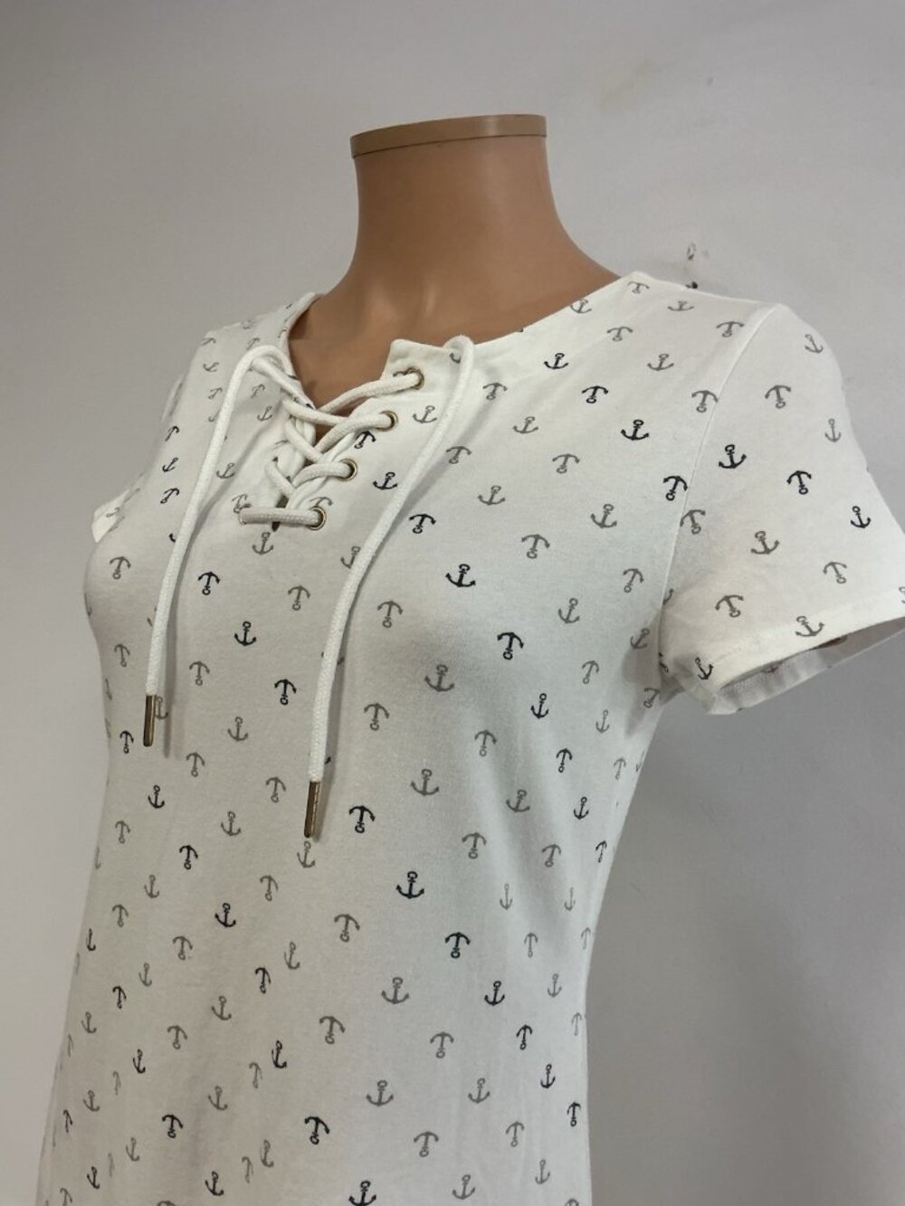 Tommy Hilfiger Nautical Dress Preppy Womens Small - Picture 2 of 7
